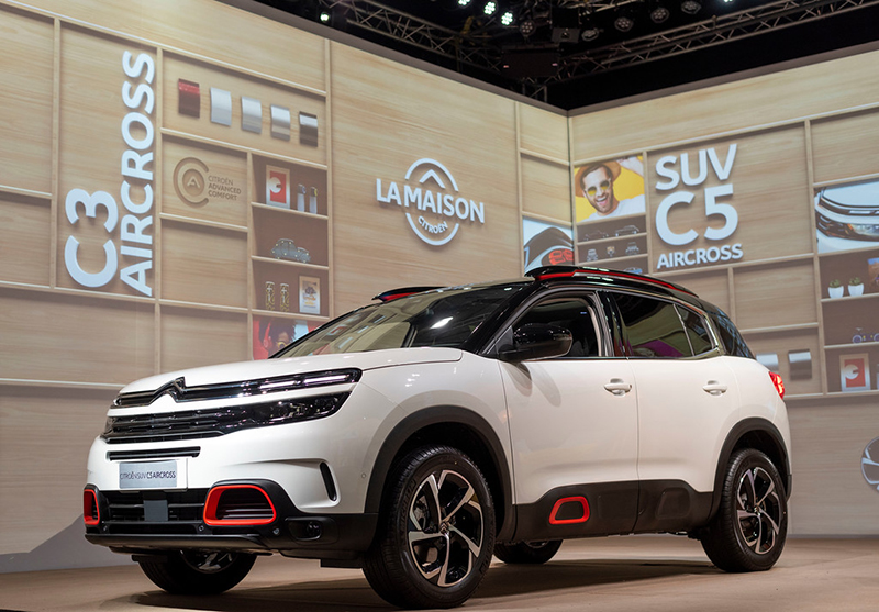 Nuevo SUV Citroën C5 Aircross